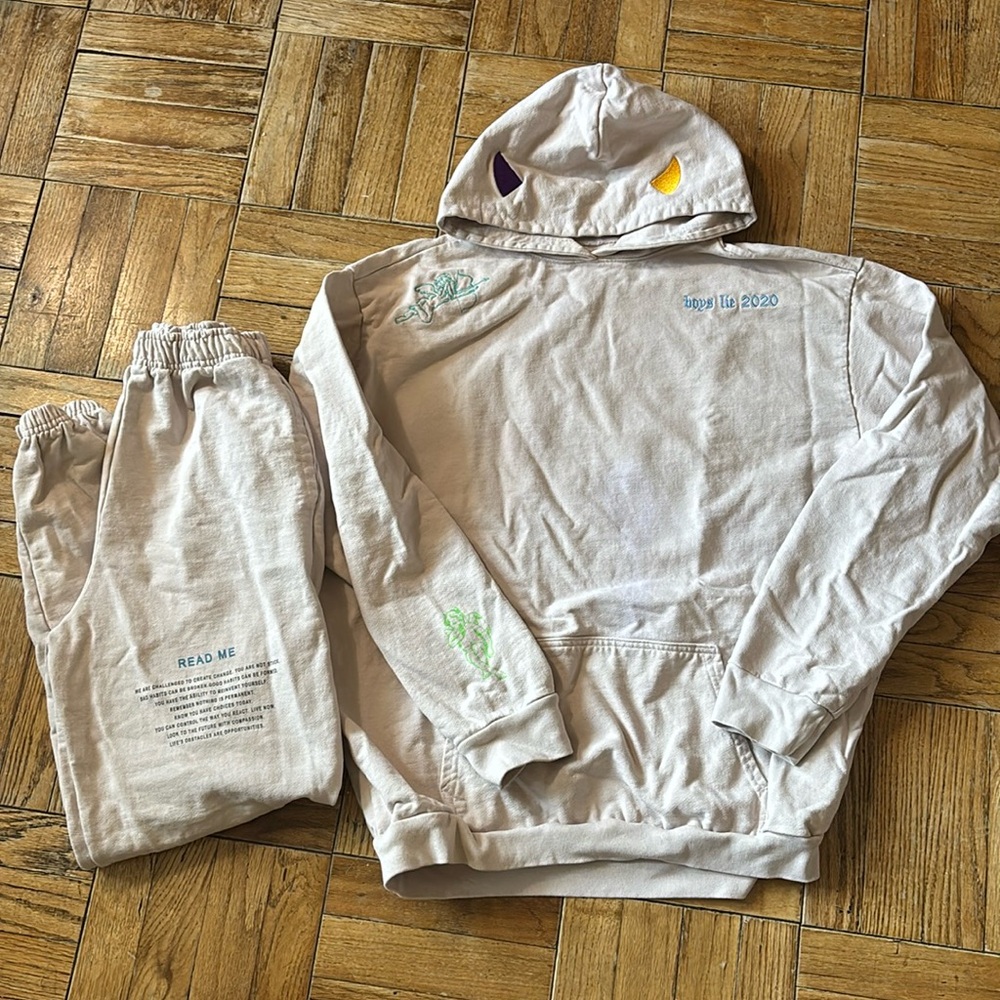 Boys Lie “Read Me” Hoodie and Pant Set (2020 Drop)